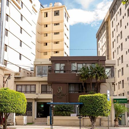 El Prado Hotel Cochabamba Zewnętrze zdjęcie