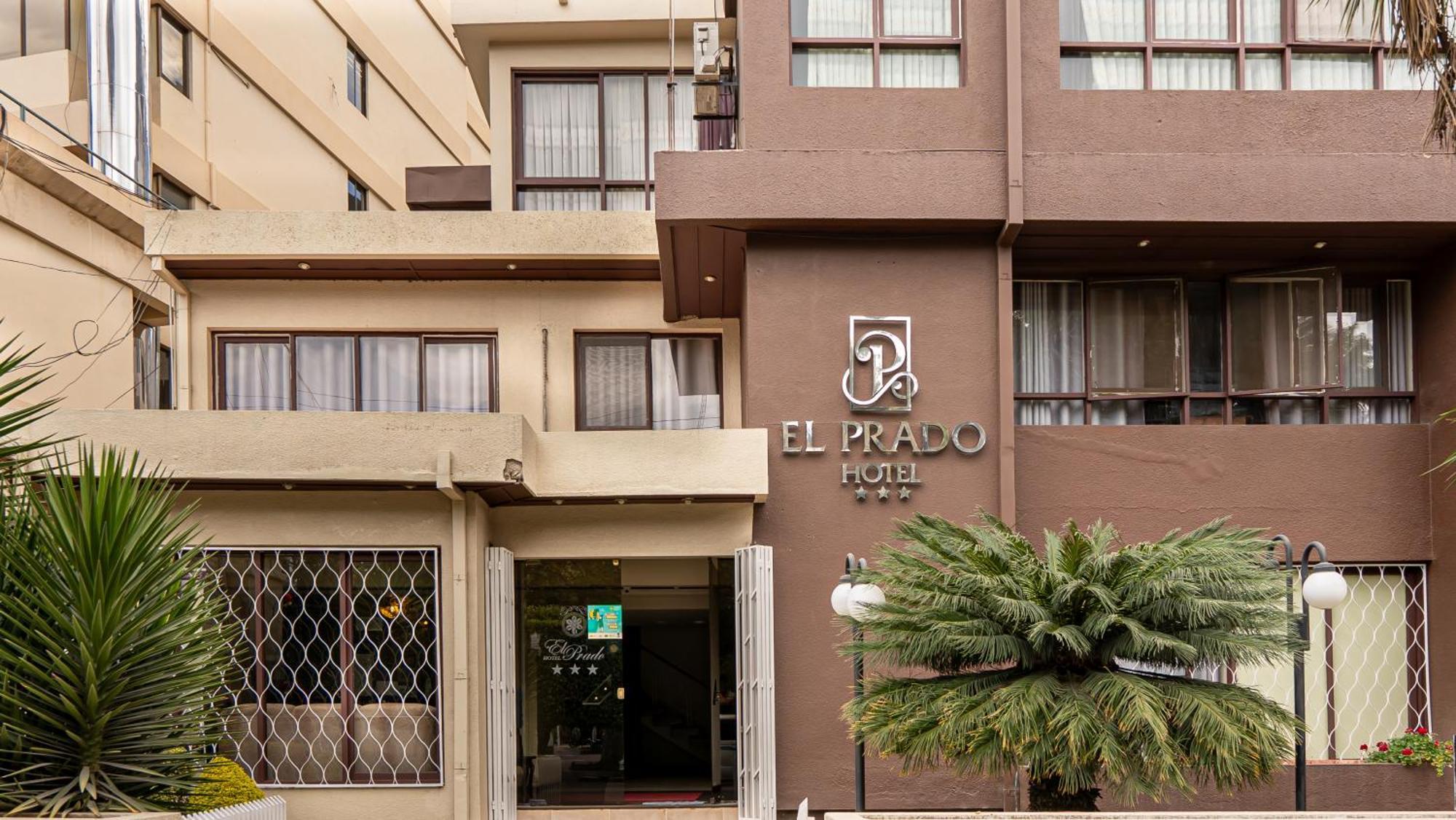 El Prado Hotel Cochabamba Zewnętrze zdjęcie