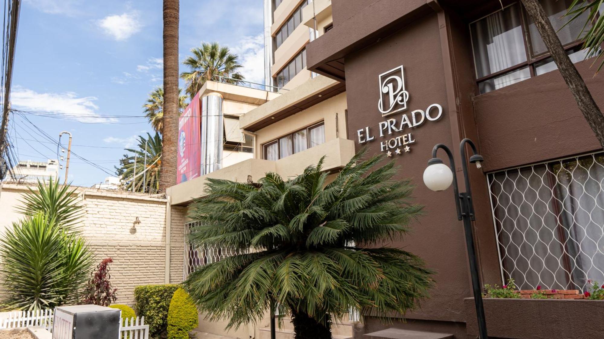 El Prado Hotel Cochabamba Zewnętrze zdjęcie