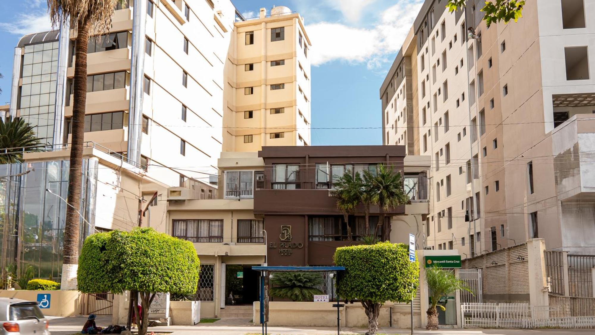 El Prado Hotel Cochabamba Zewnętrze zdjęcie